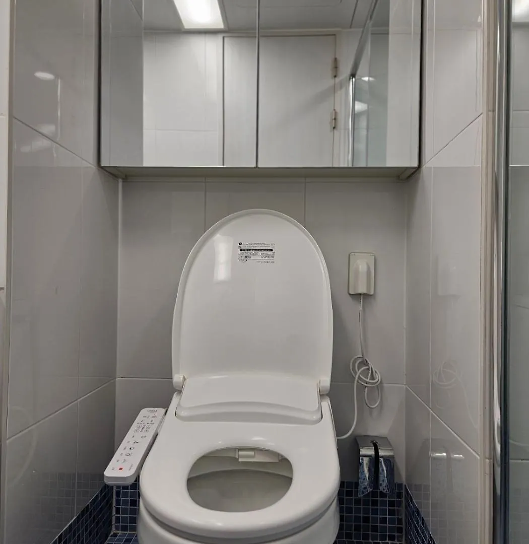 #2 Twin# 2 Minutes Run To The Sea, Close To The Sea, 5 Minutes To Club D Oasis Swimming Pool, Renewal Fresh Apartment Busan