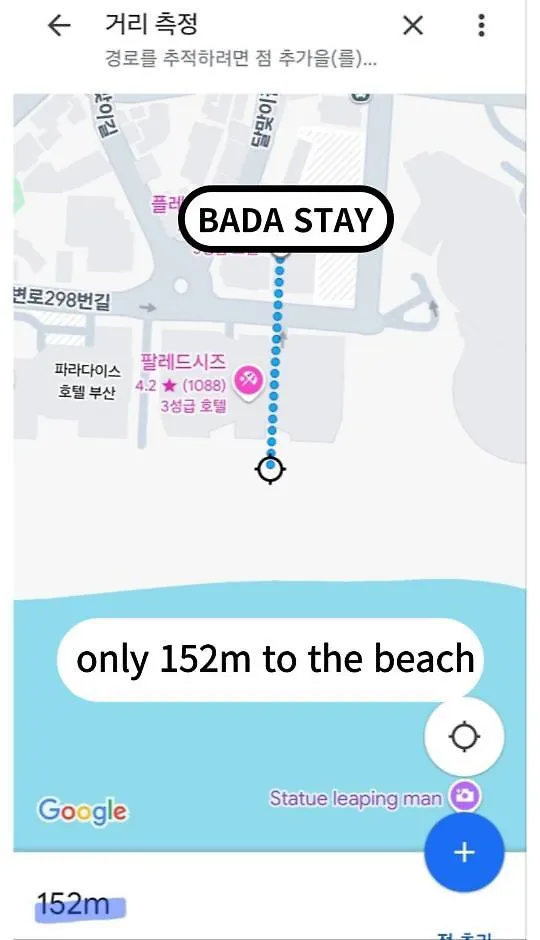 #2 Twin# 2 Minutes Run To The Sea, Close To The Sea, 5 Minutes To Club D Oasis Swimming Pool, Renewal Fresh Apartment Busan